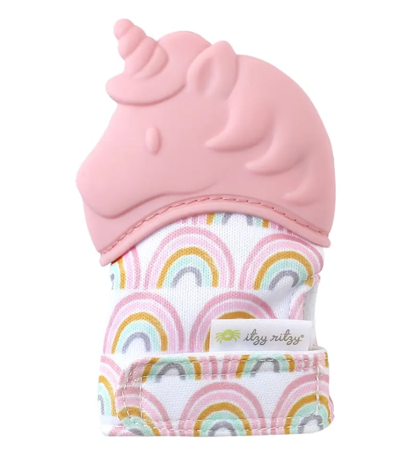 Itzy Mitt® Teething Mittens - Baby Unicorn