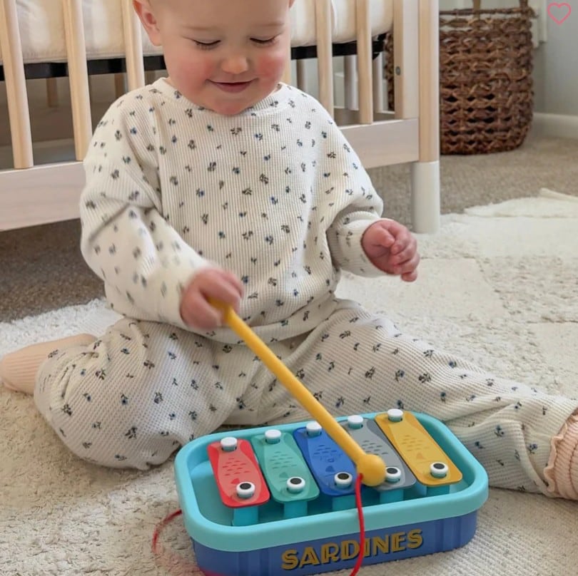 Itzy Music School™ Xylophone Sardines, view 2