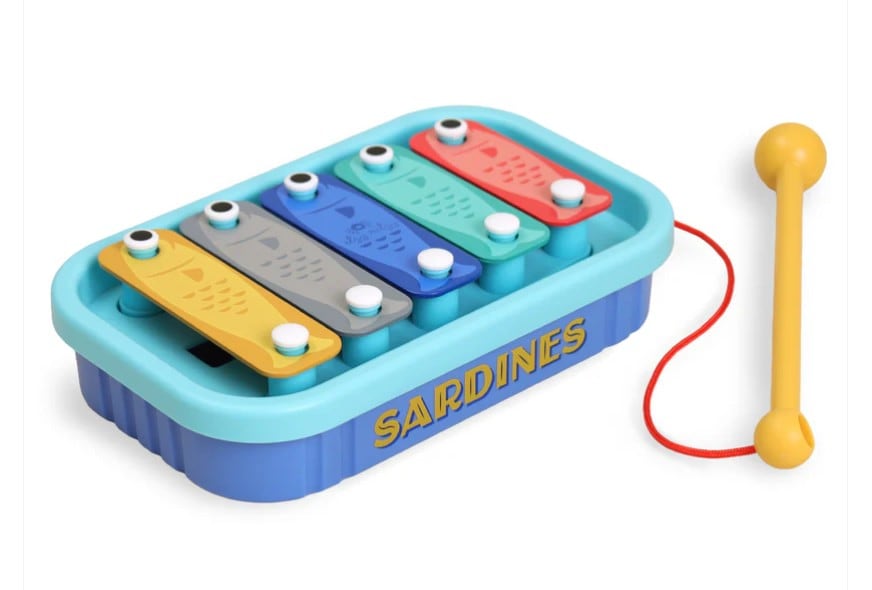 Itzy Music School™ Xylophone Sardines, view 3