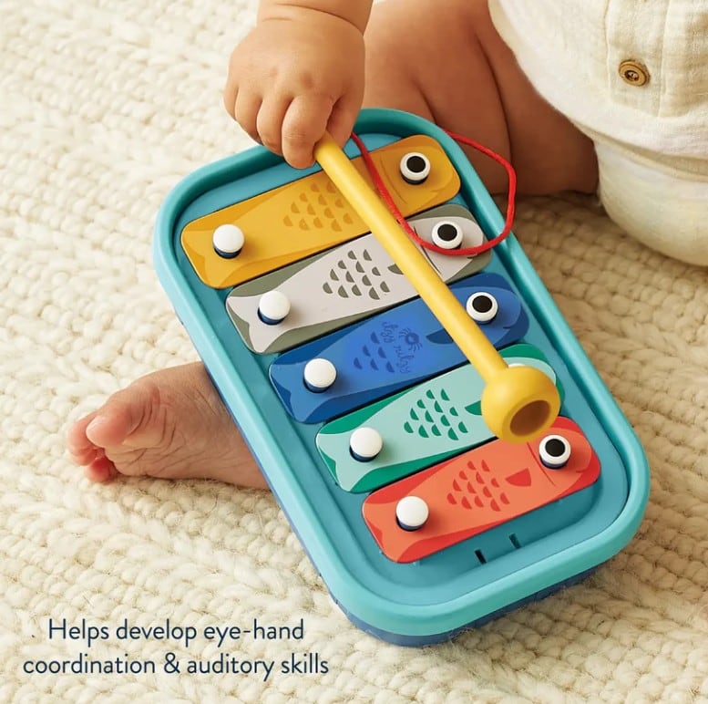 Itzy Music School™ Xylophone Sardines
