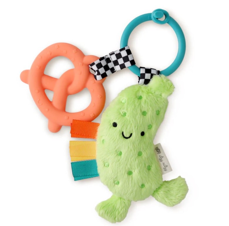 ITZY PAL™ Plush & Teether Pickle