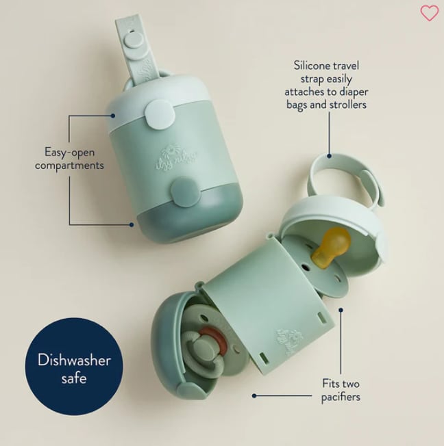 Itzy Pod Duo - Pacifier Holder