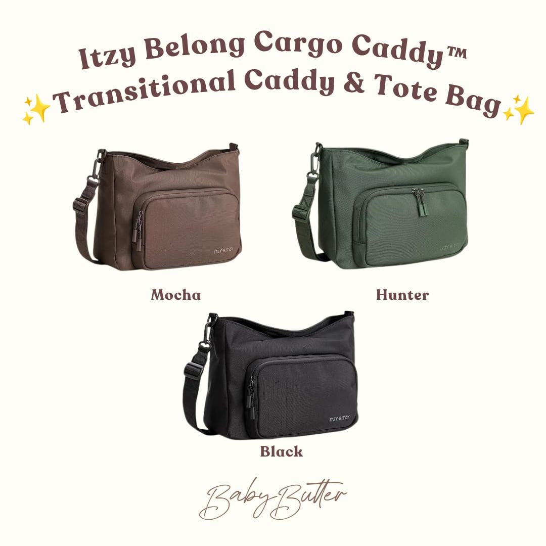 Itzy Ritzy Belong Cargo Caddy™ Transitional Caddy & Tote Bag