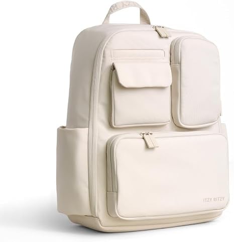 Itzy Ritzy Belong Utility Backpack™ 17 Pockets w/Changing…, view 2