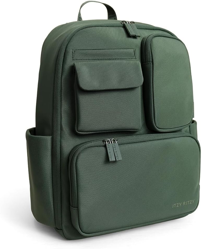 Itzy Ritzy Belong Utility Backpack™ 17 Pockets w/Changing…, view 3