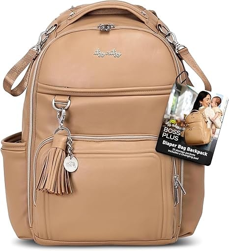 Itzy Ritzy Boss Plus™ Diaper Bag Backpack, view 2