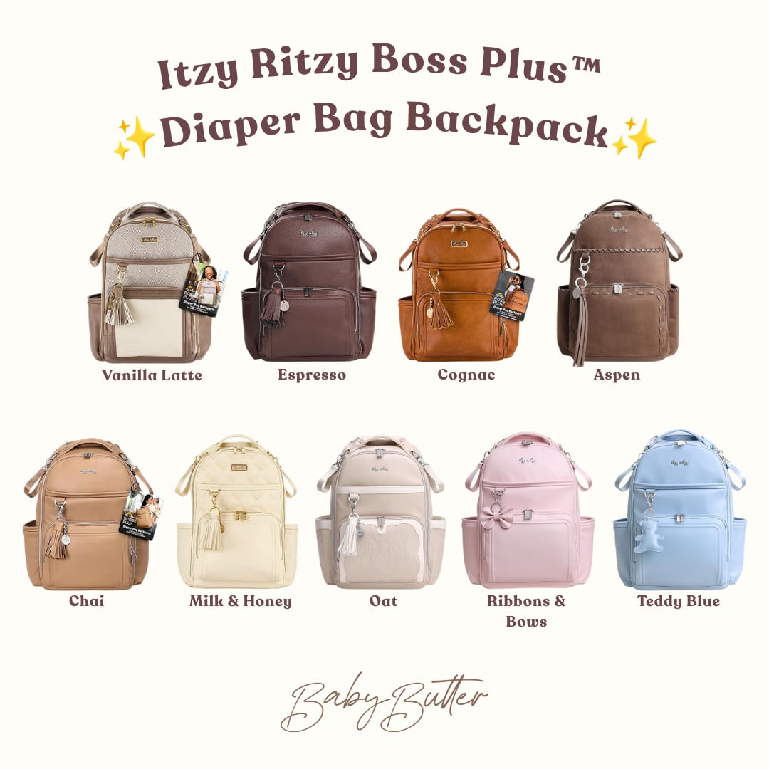 Itzy Ritzy Boss Plus™ Diaper Bag Backpack
