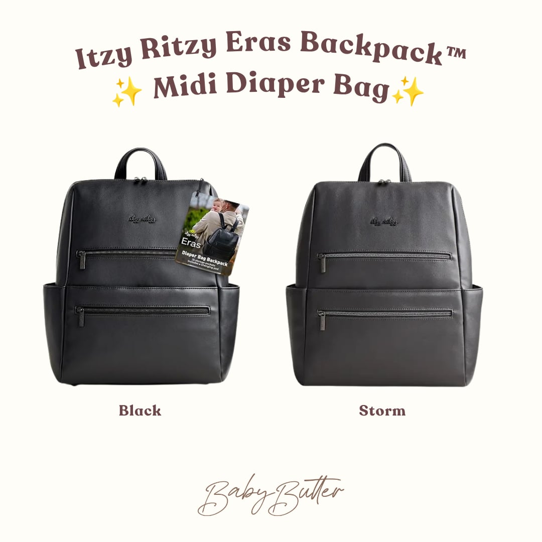 Itzy Ritzy Eras Backpack™ Midi Diaper Bag