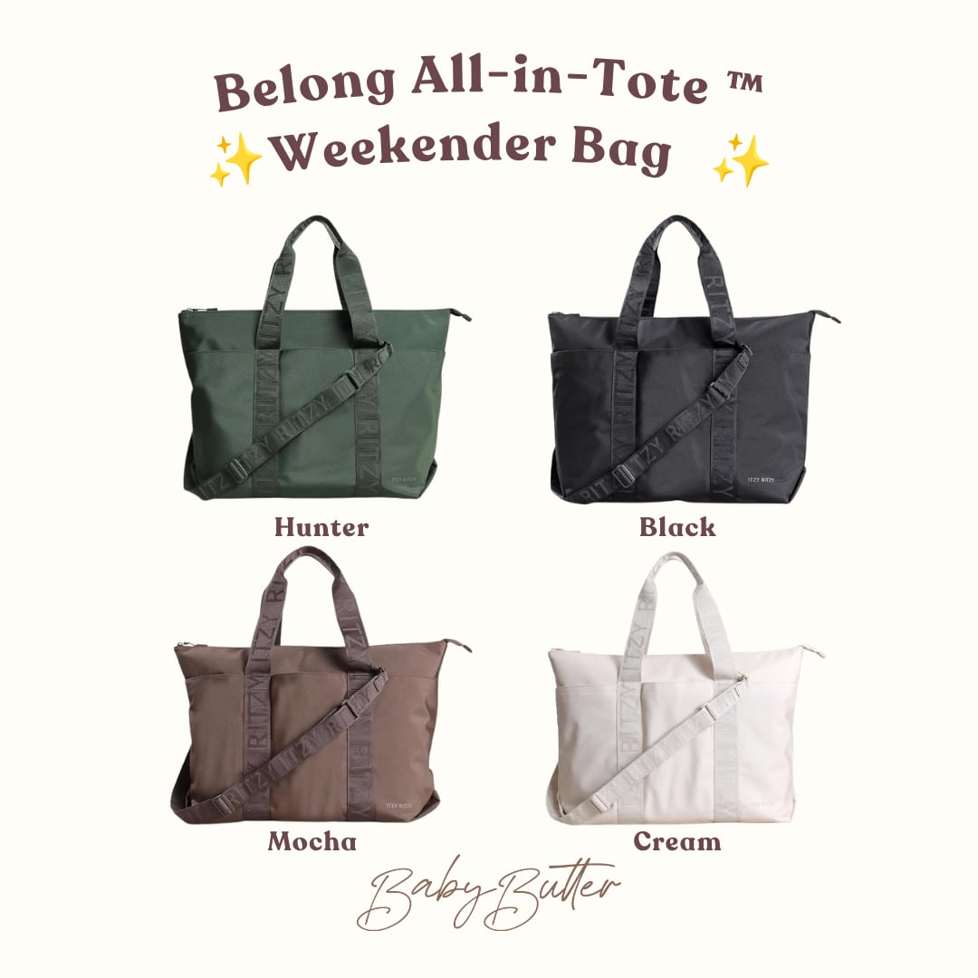 Itzy Ritzy Itzy Ritzy Belong All-in-Tote™ Weekender Bag