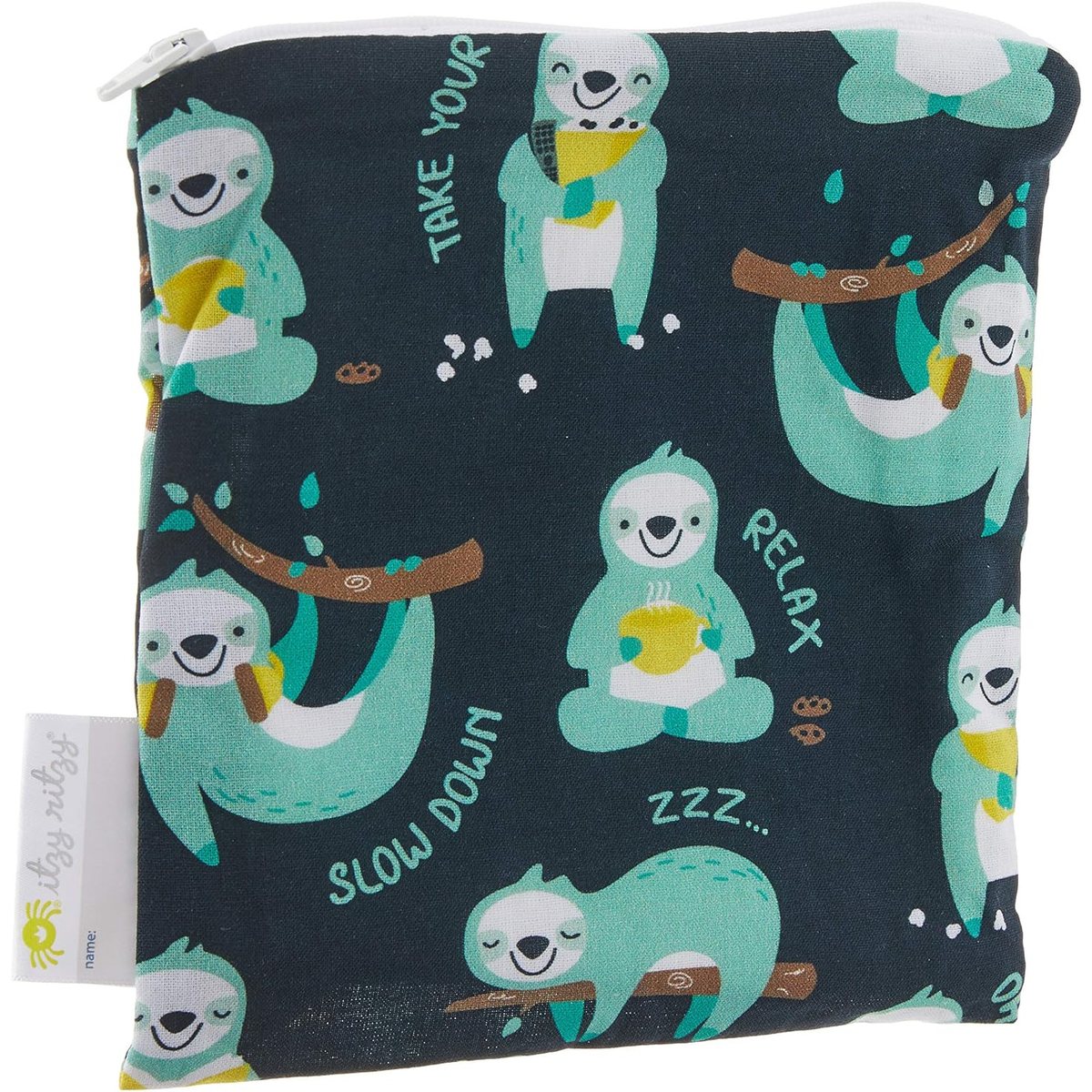 Itzy Ritzy Snack Happens Reusable Everything Bag - Philoslothical