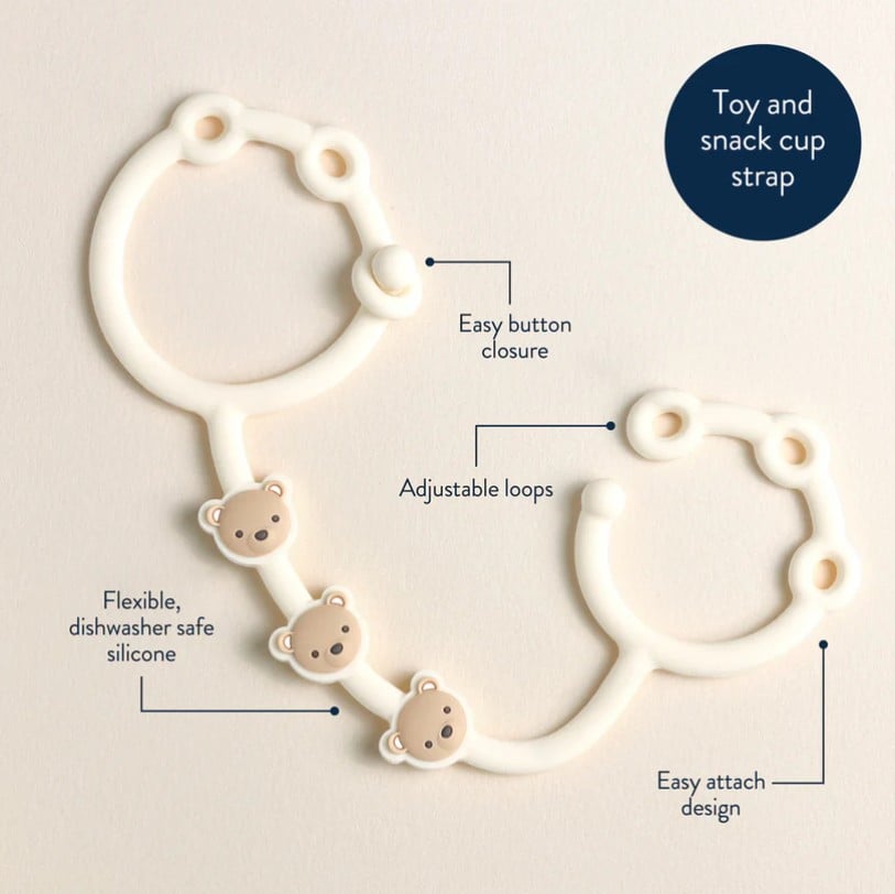 Itzy Strap™ Toy & Snack Cup Strap, view 3