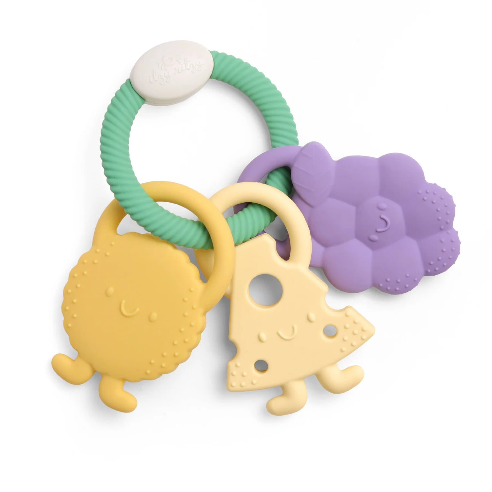 Itzy Trio™ Sweetie Charcuterie Silicone Teether