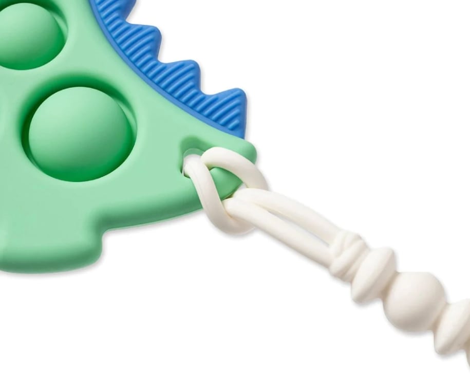 James the Dino - Itzy Pop™ Sensory Popper Toy, view 2