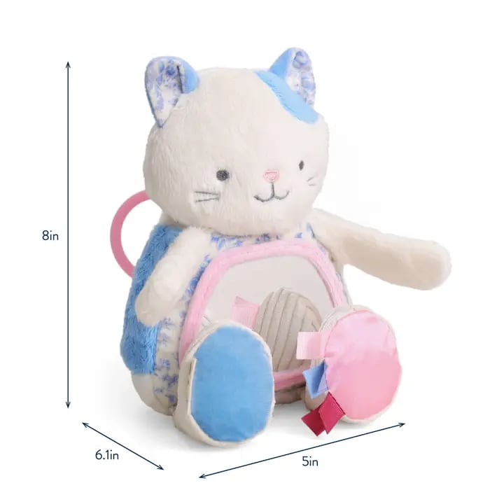 Kitty - Itzy Bitzy Mirror™ Sensory Tummy Time Mirror, view 3