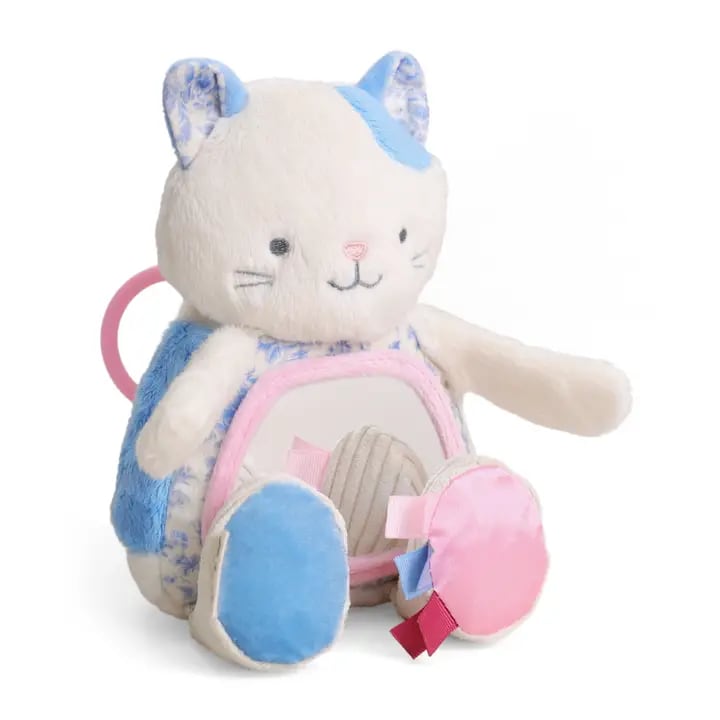 Kitty - Itzy Bitzy Mirror™ Sensory Tummy Time Mirror