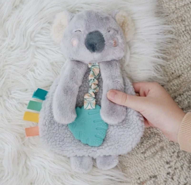 Koala - Itzy Lovey™ Plush and Teether Toy, view 2