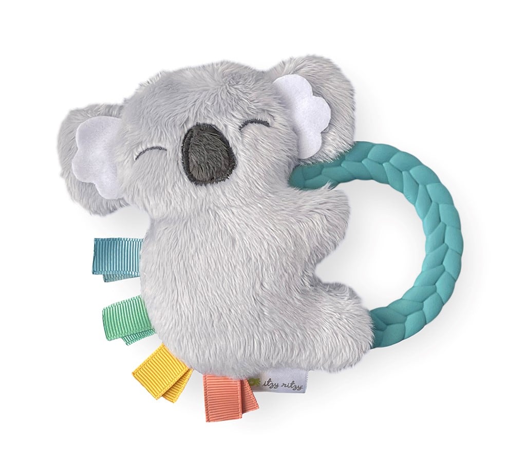 Koala - Ritzy Rattle Pal™ Plush Rattle with Teether