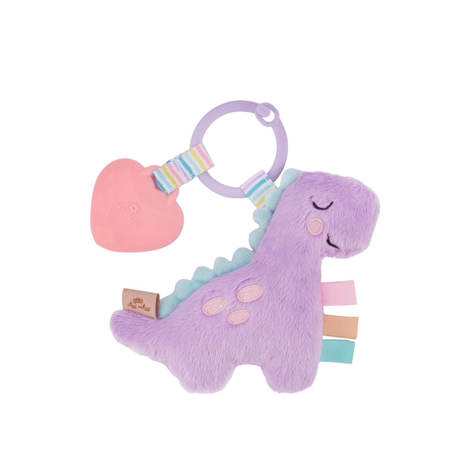 Lilac Dino - Itzy Pal™ Infant Toy