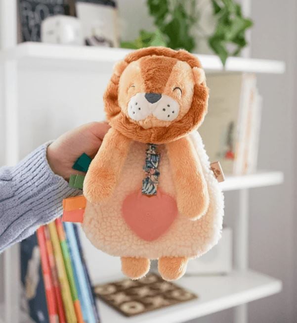 Lion - Itzy Lovey™ Plush and Teether Toy, view 2