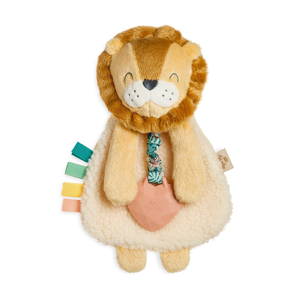 Lion - Itzy Lovey™ Plush and Teether Toy