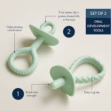 Mint - Itzy Pre-Feeding Teether Set™, view 2