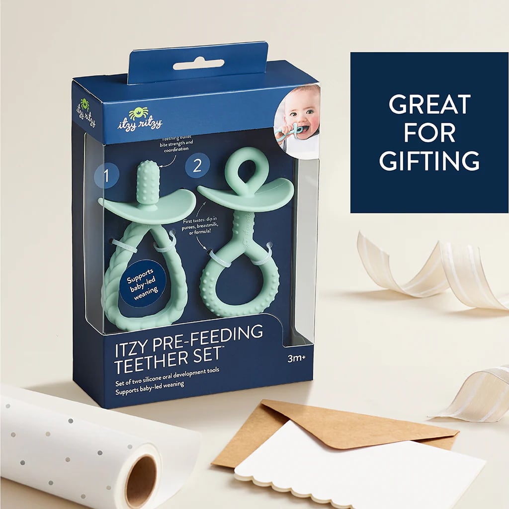 Mint - Itzy Pre-Feeding Teether Set™