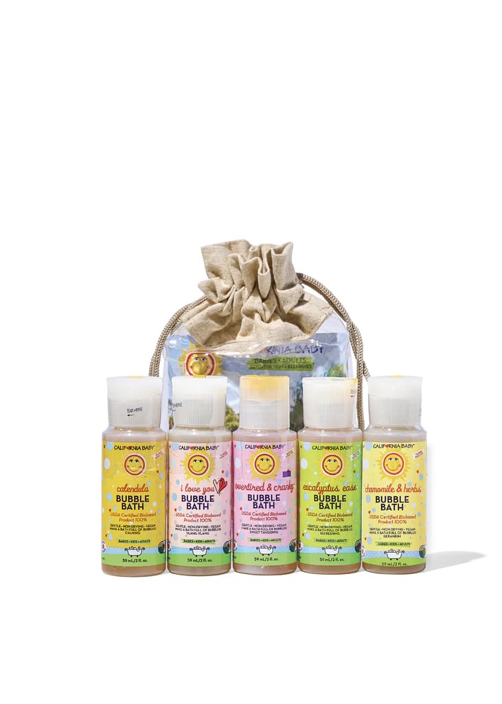 (No Fragrance) Bubble Bath Scent Sampler🧴 - California Baby, view 2