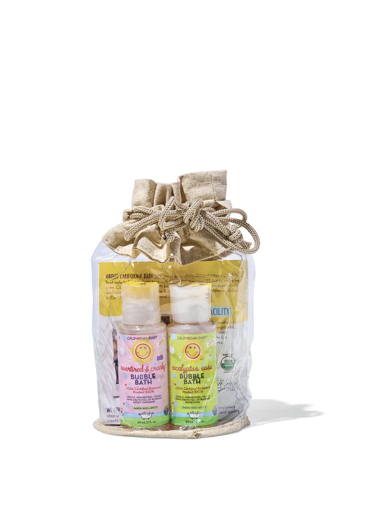 (No Fragrance) Bubble Bath Scent Sampler🧴 - California Baby, view 3
