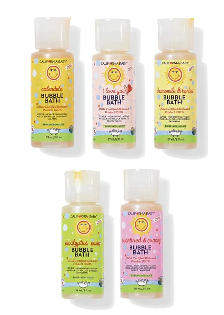 (No Fragrance) Bubble Bath Scent Sampler🧴 - California Baby