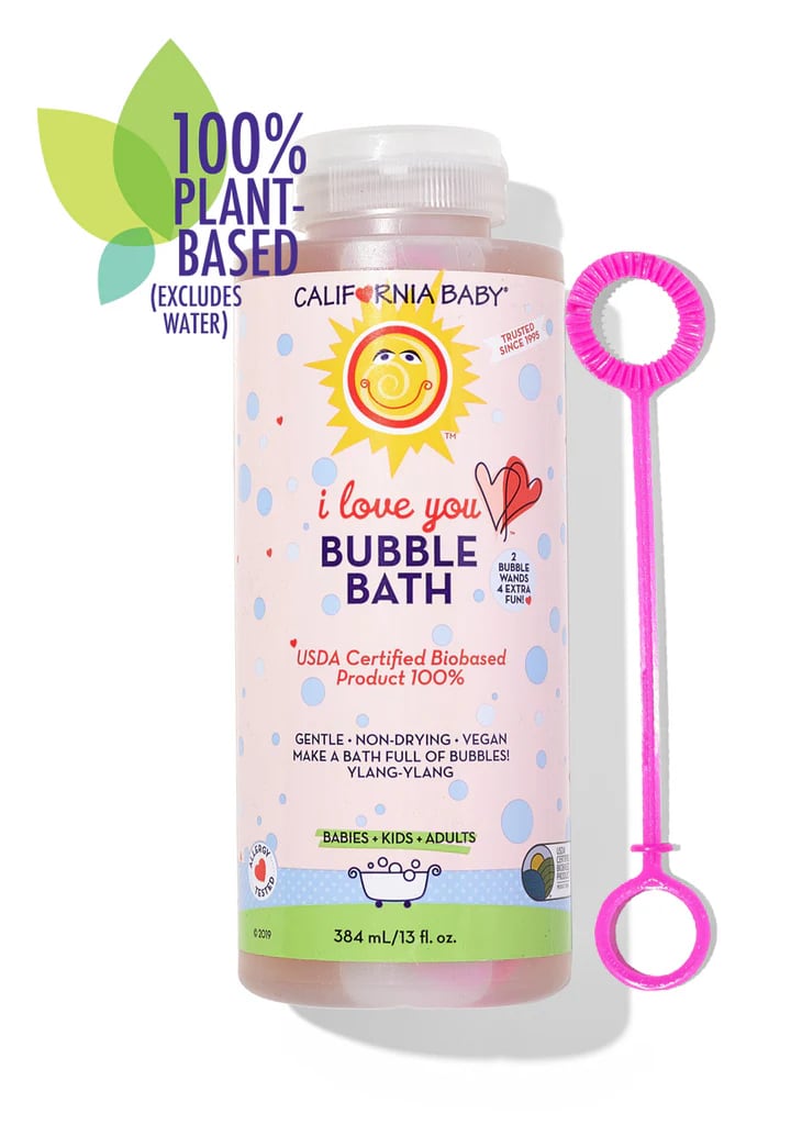 (No Fragrance) I Love You™ Bubble Bath 384ml🧴 - California Baby