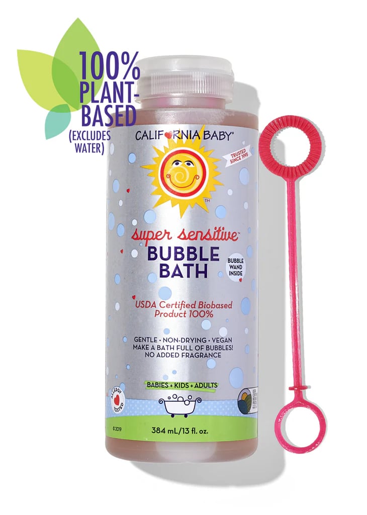 (No Fragrance) Super Sensitive ™ Bubble Bath 384ml🧴 - California Baby
