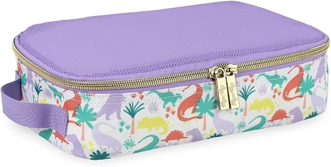 Pack Like A Boss™ Packing Cubes: Lilac Dinos, view 2
