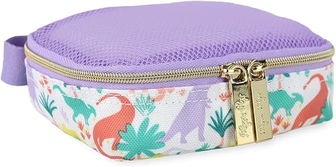 Pack Like A Boss™ Packing Cubes: Lilac Dinos, view 3