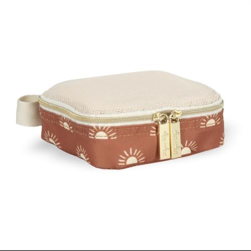 Pack Like A Boss™ Packing Cubes: Terracotta Sunrise, view 3