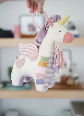 Pegasus - Bitzy Bespoke™ Link & Love™ Teething Activity Toy, view 2