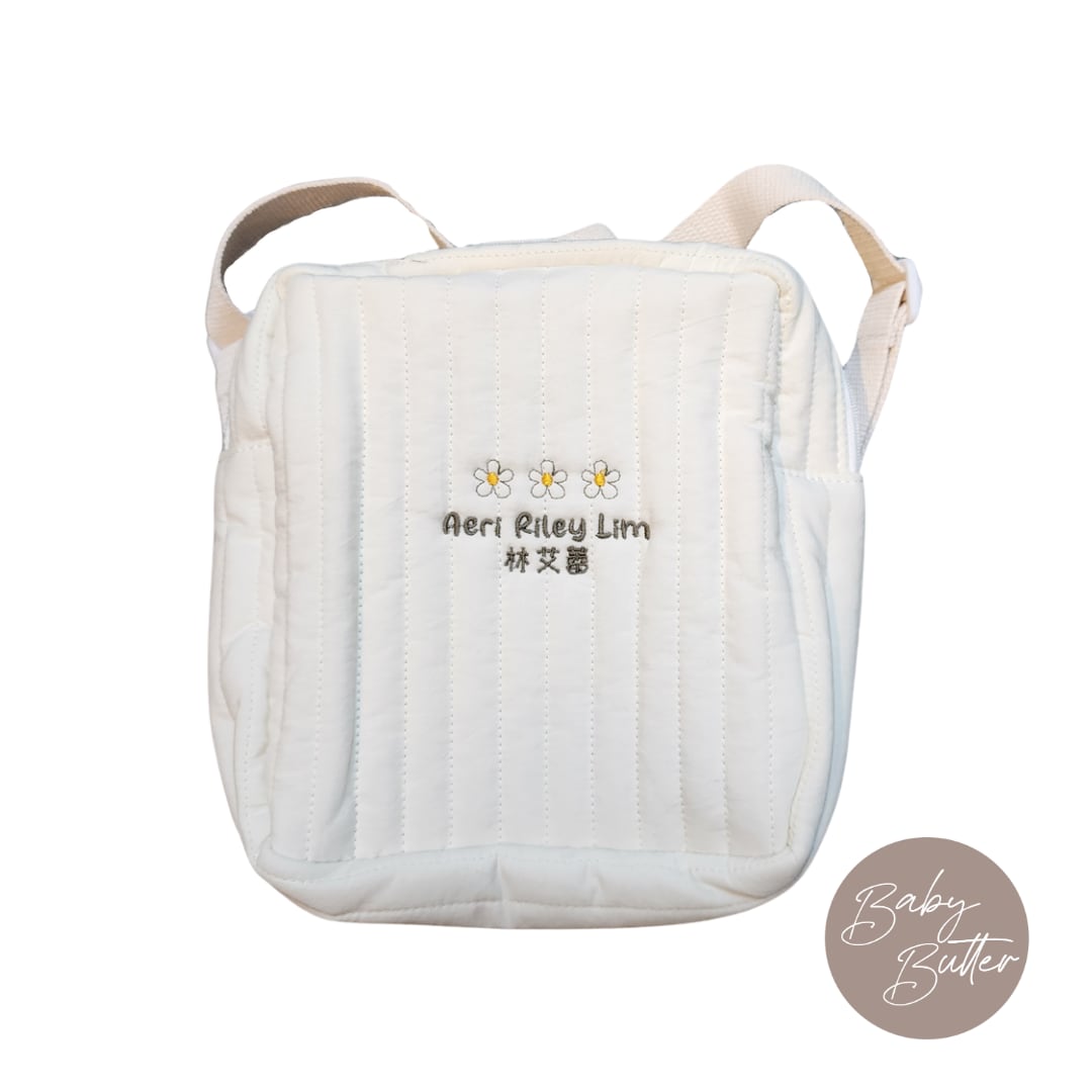 Personalised Childcare Bag with Name Embroidery+Icon, view 3