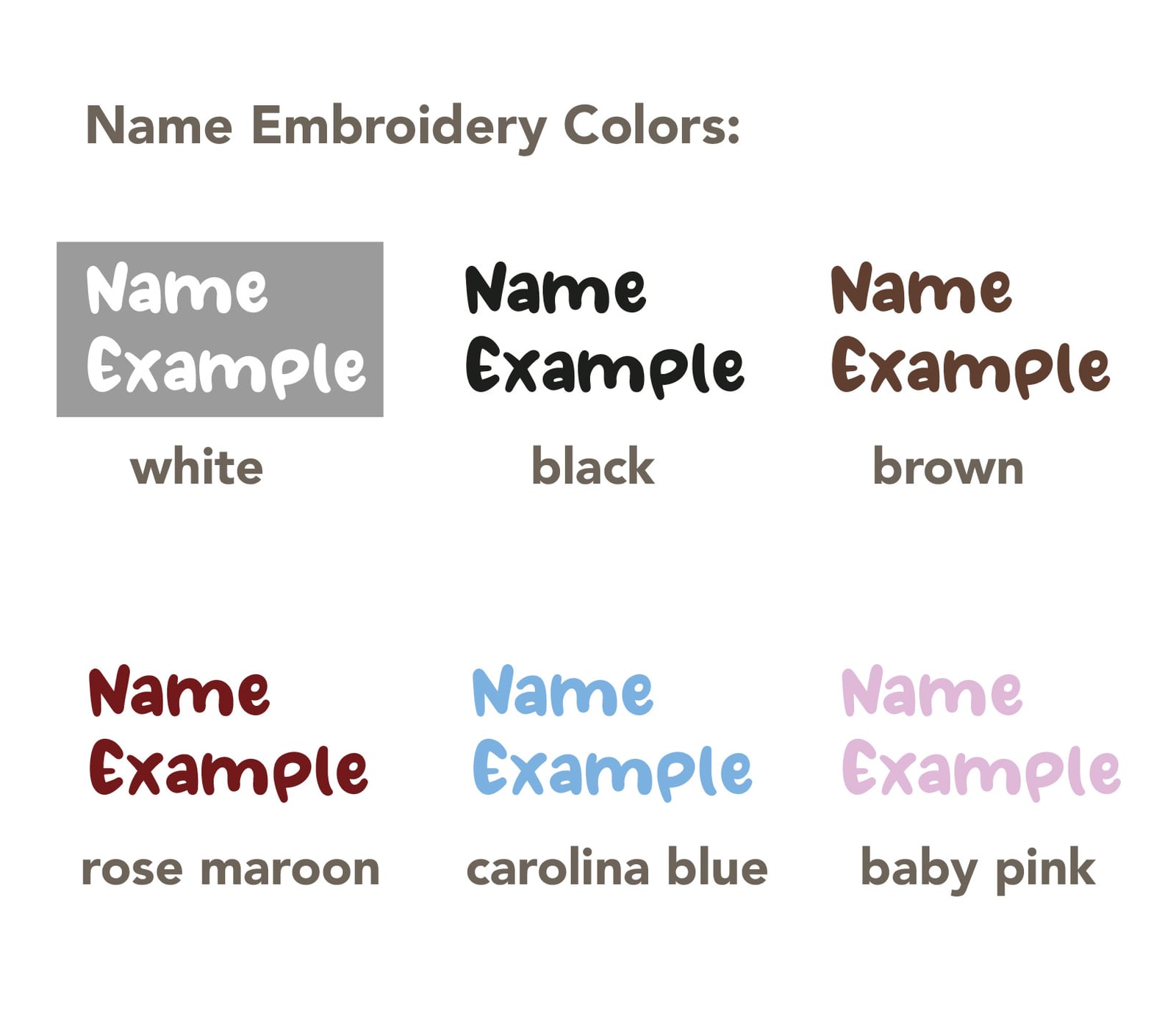 Small 100% Cotton Towels with Name Embroidery (14"x 26"), view 3