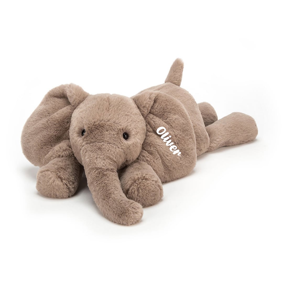 Smudge Elephant - Personalised Jellycat Smudge