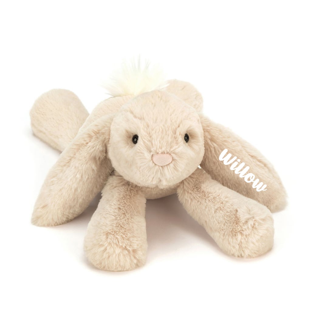 Smudge Rabbit - Personalised Jellycat Smudge