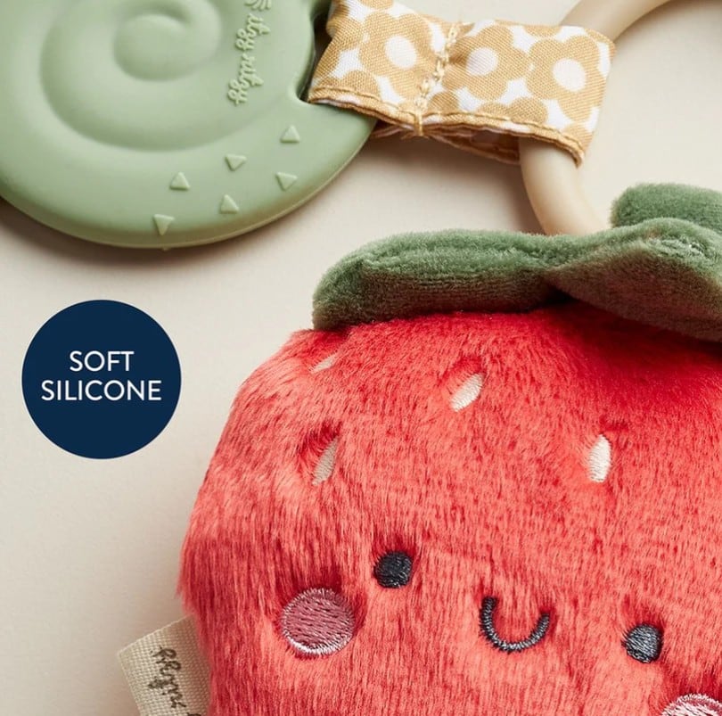 Strawberry - Itzy Pal™ Infant Toy, view 2