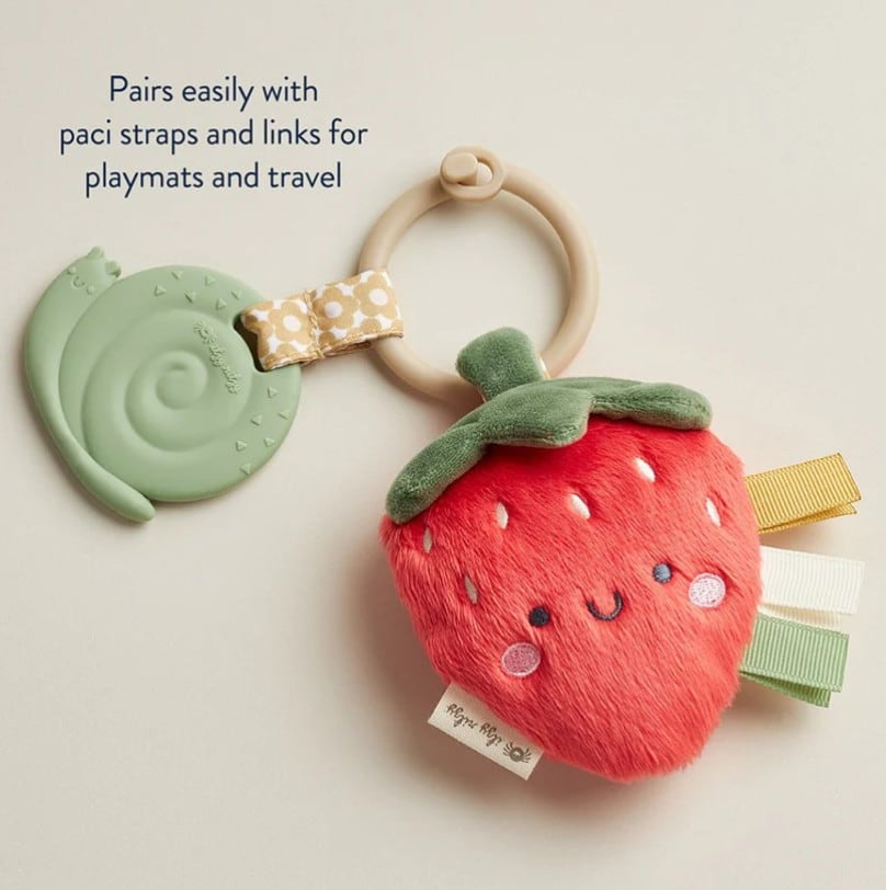 Strawberry - Itzy Pal™ Infant Toy, view 3