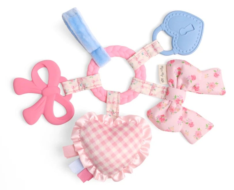 Sweetie Bitzy Coquette Busy Ring™ Teething Activity Toy