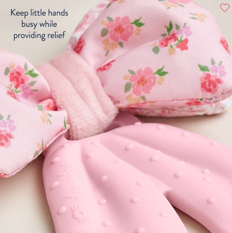 Sweetie Crinkle™ Sensory Teether Bow, view 2