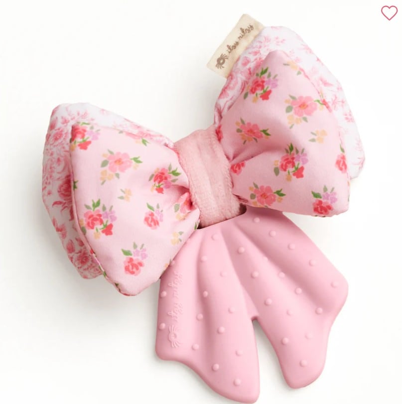 Sweetie Crinkle™ Sensory Teether Bow, view 3