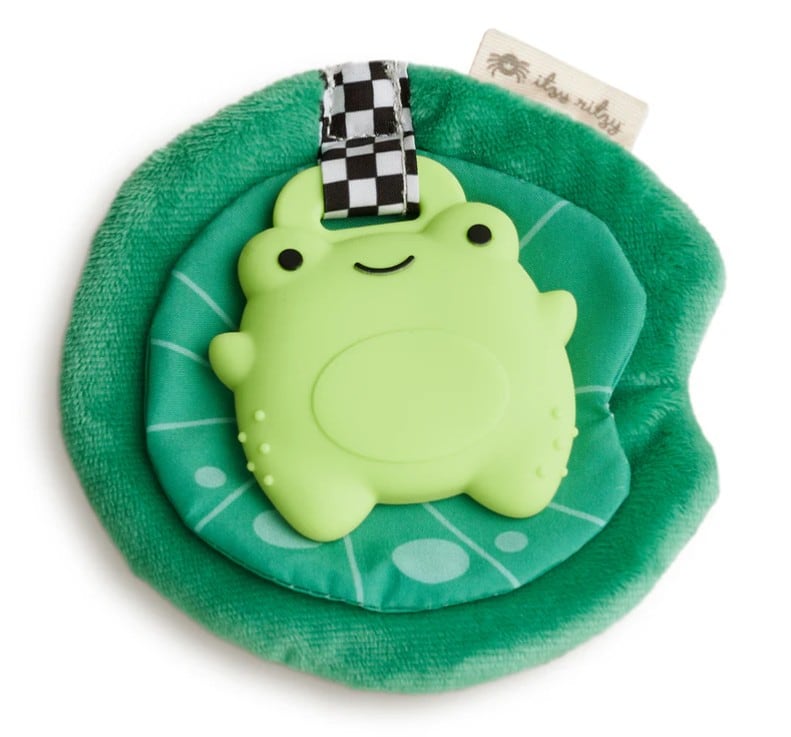 Sweetie Crinkle™ Sensory Teether Frog