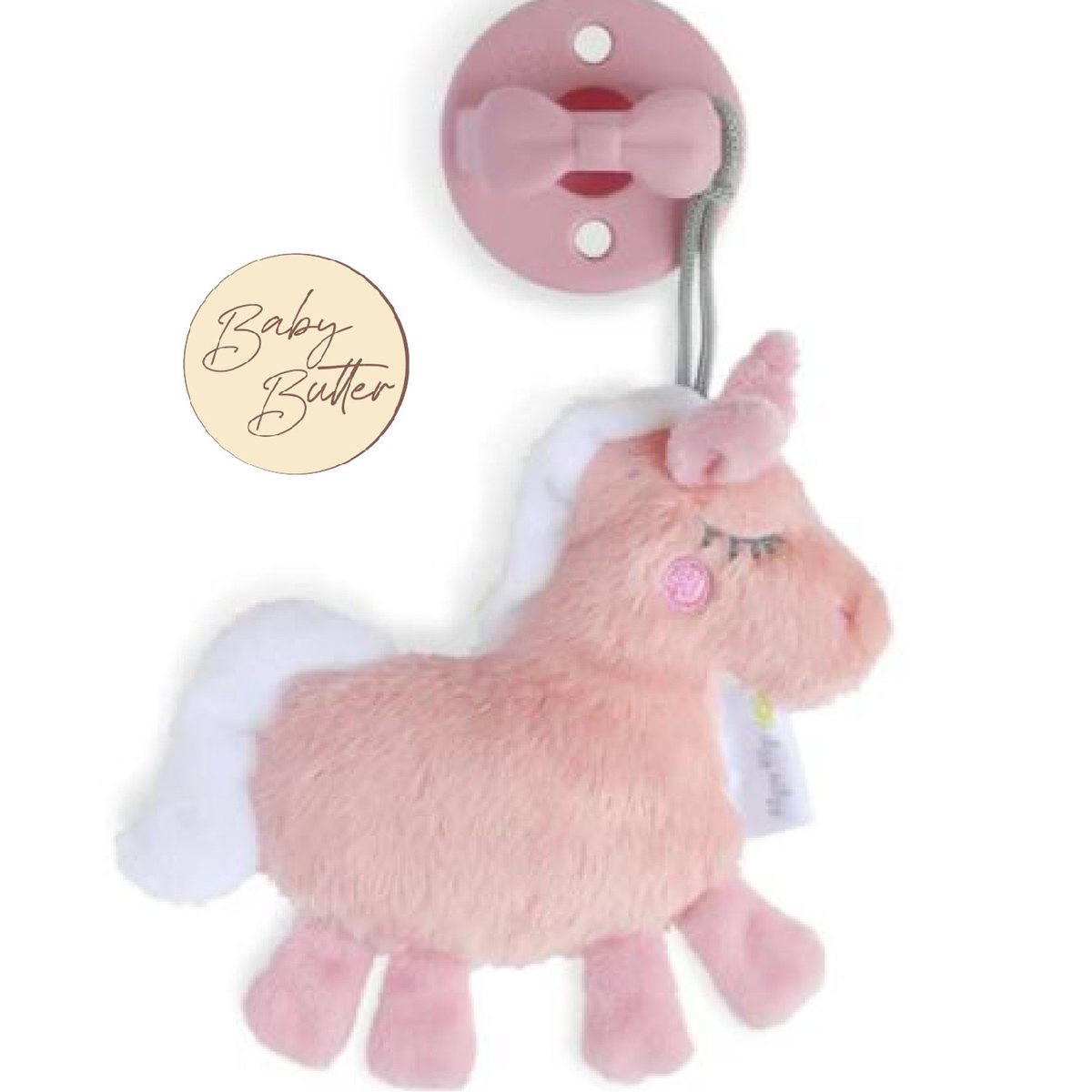 Sweetie Pal™ - Pacifier & Stuffed Animal - Unicorn
