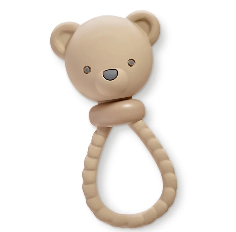 Bear - Sweetie Rattle™ Silicone Teether