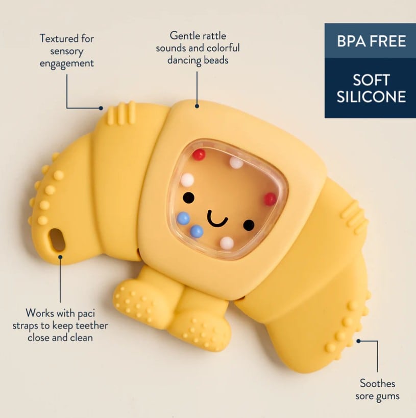 Sweetie Shake Plus™ - Silicone Teether with Rattle…, view 2