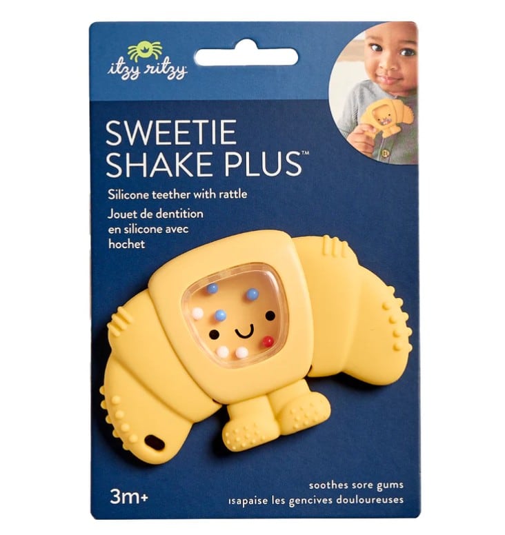 Sweetie Shake Plus™ - Silicone Teether with Rattle…, view 3