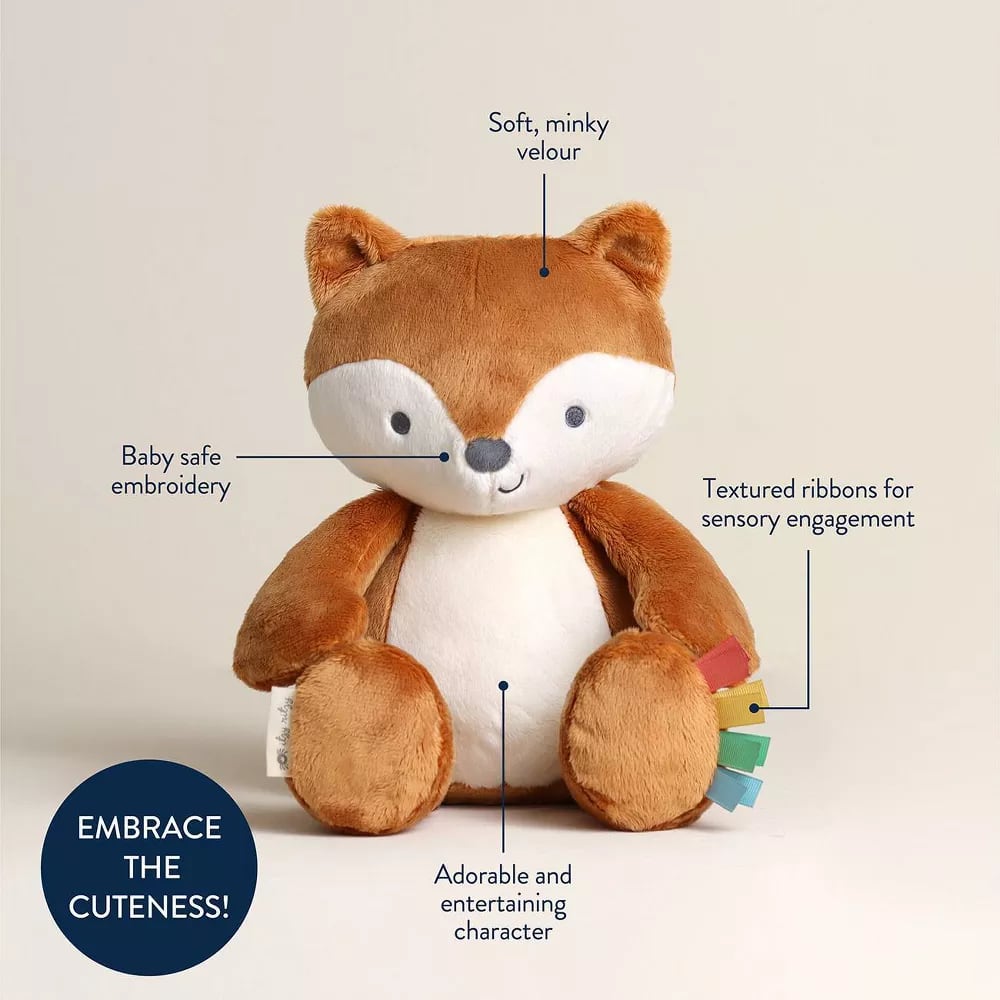 Sweetie Snuggles™ Plush - Fox Itzy Ritzy, view 2